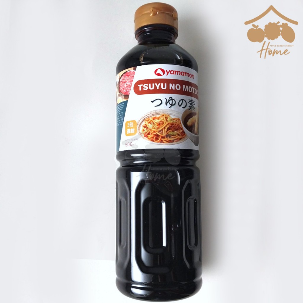 

Yamamori TSUYU No Moto 500ml Bumbu jepang Soba Udon 500 ml soy