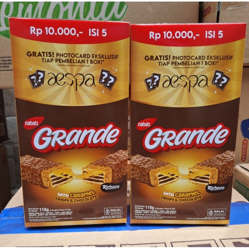 

Nabati Grande 1 box isi 5 pc