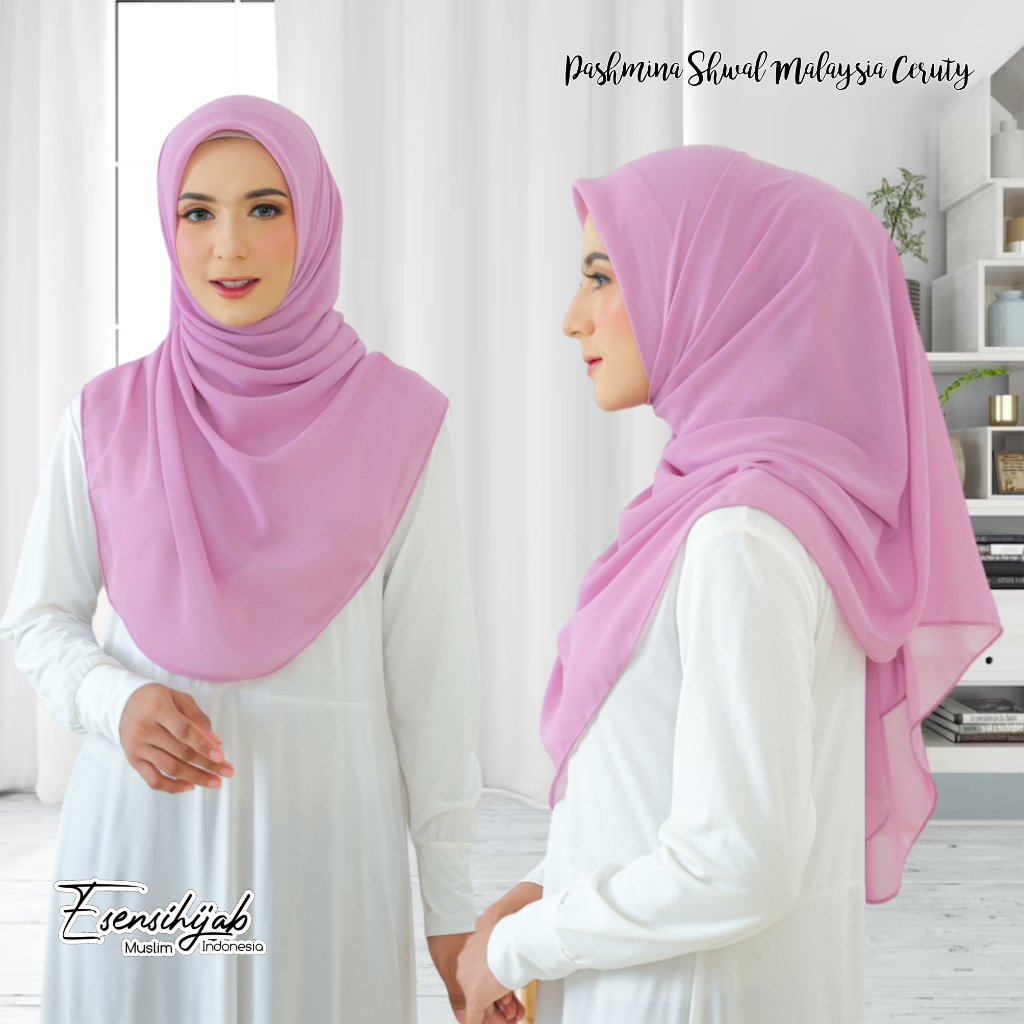PASHMINA SHAWL MALAYSIA/PASHMINA MALAYSIA CERUTY BABYDOLL