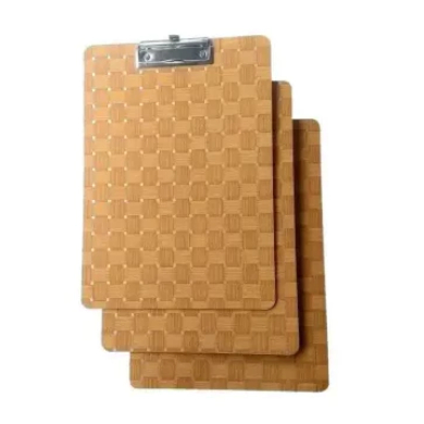 

Clip Board Kayu Hore Motif Pop 1 - Clipboard Folio Kayu Pop 1