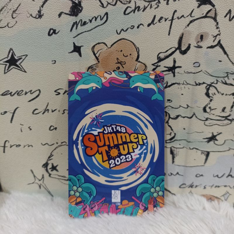 Photocard JKT48 MnG Summer Tour 2023 Christy, Muthe & Callie