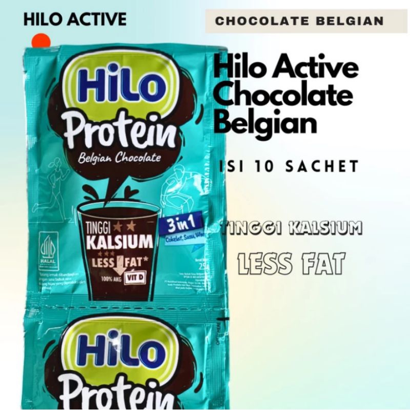 

Hilo Belgian Chocolate Milk 1 Renceng isi 10 pcs