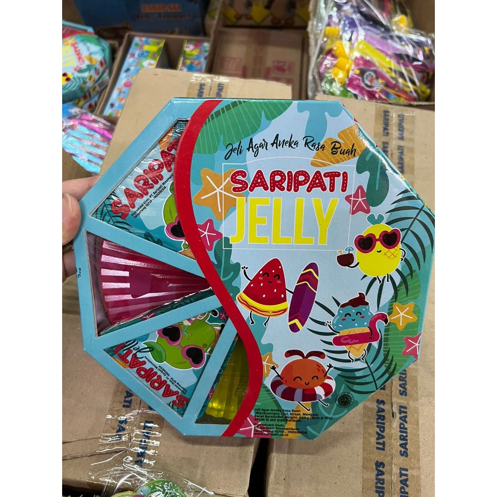 

Saripati jelly pizza 680gr