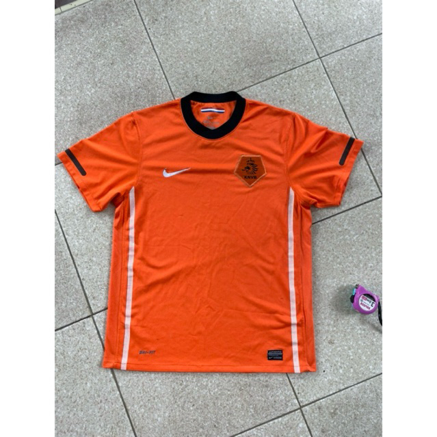 Jersey Belanda 2010 Home Retro Netherland