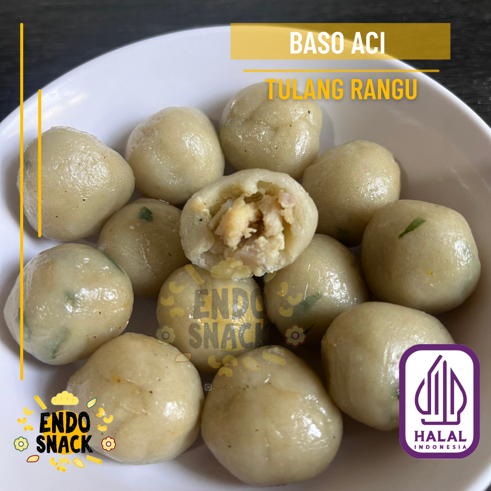 

BASO ACI TULANG RANGU ISI 50 Pcs Sudah Di Vaccum