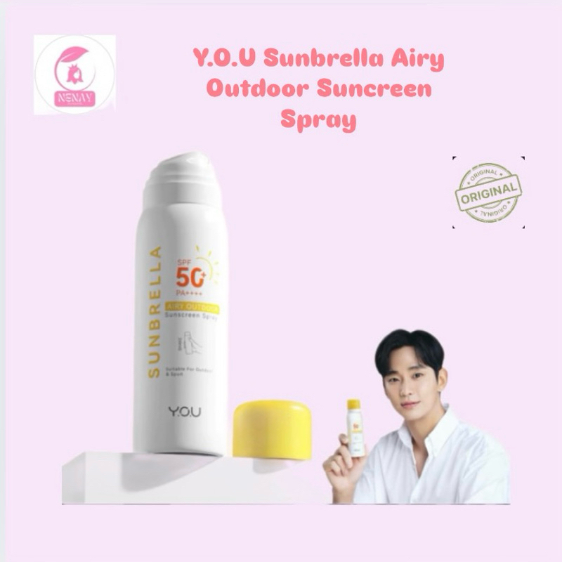 YOU Sunbrella Airy Outdoor Suncreen Spray