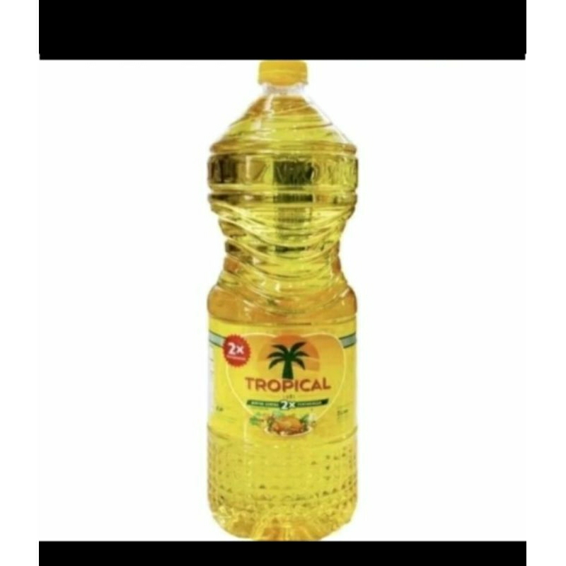 

minyak tropical botol kemasan 2 liter