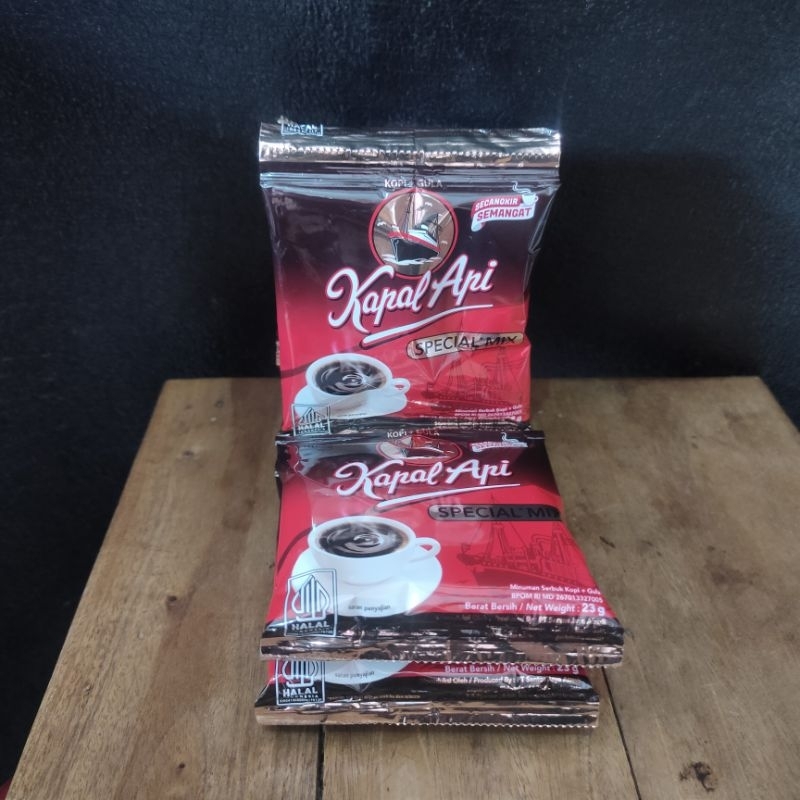 

kopi kapal api spesial mix renceng 10pcs @23gr