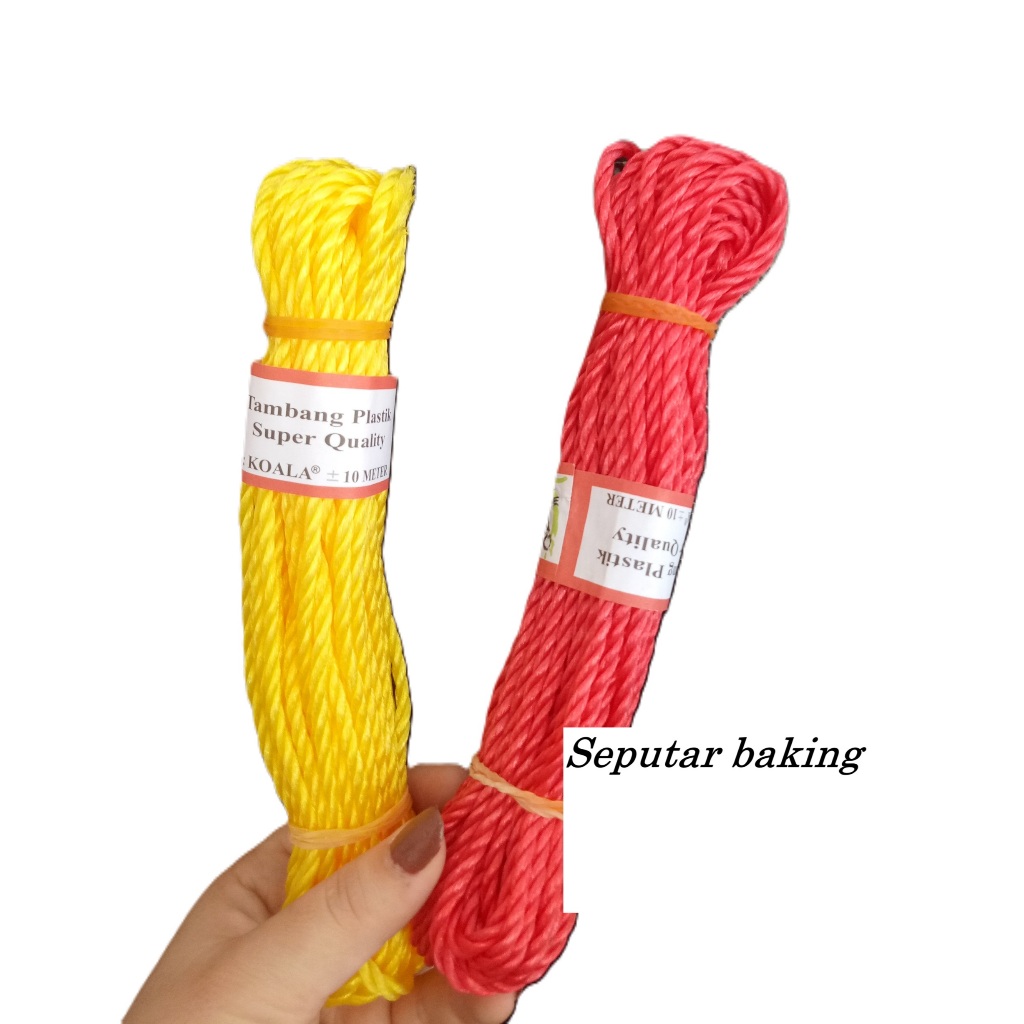 

Tali Tambang 4mm x 10meter