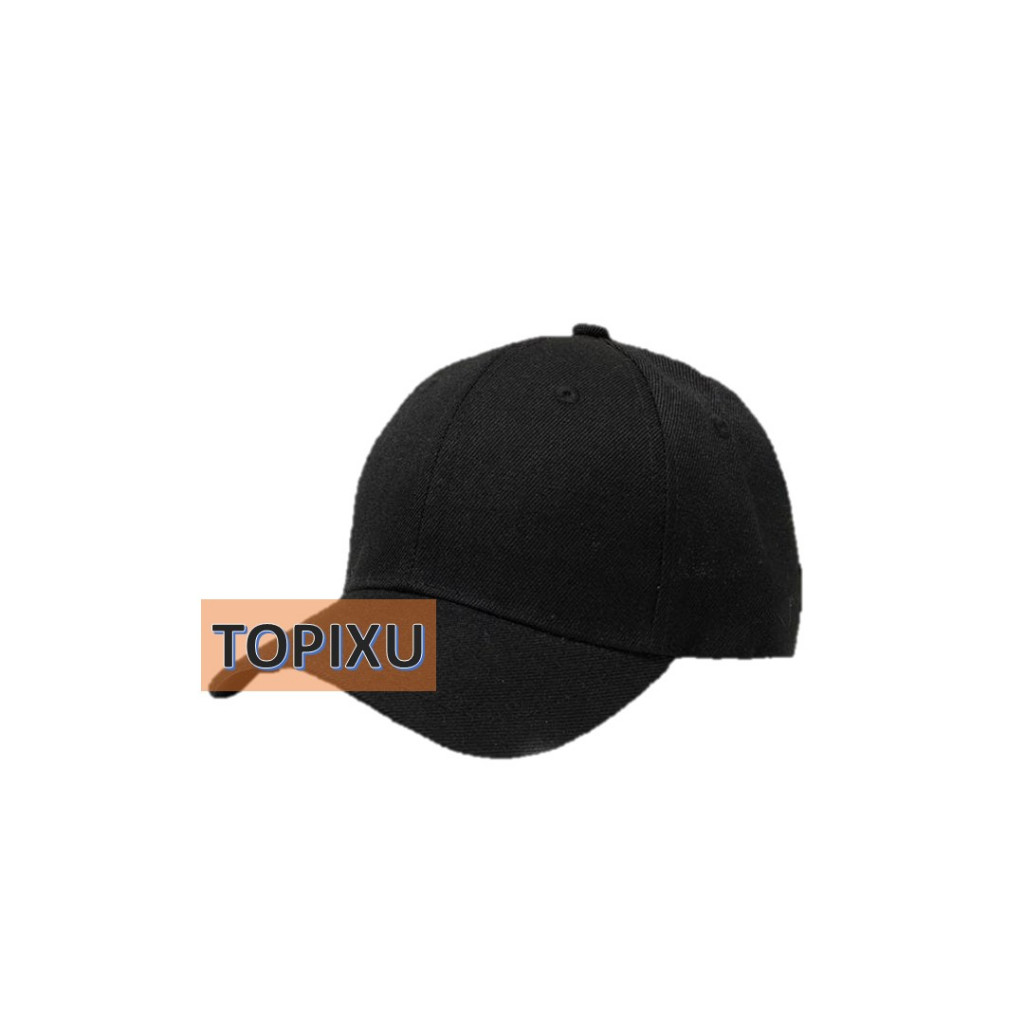 Topi BASEBALL polos pria wanita remaja dewasa unisex