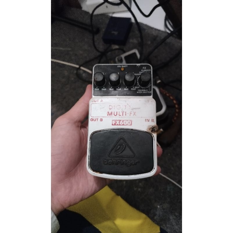 Efek Gitar Pedal Behringer FX-600 Second