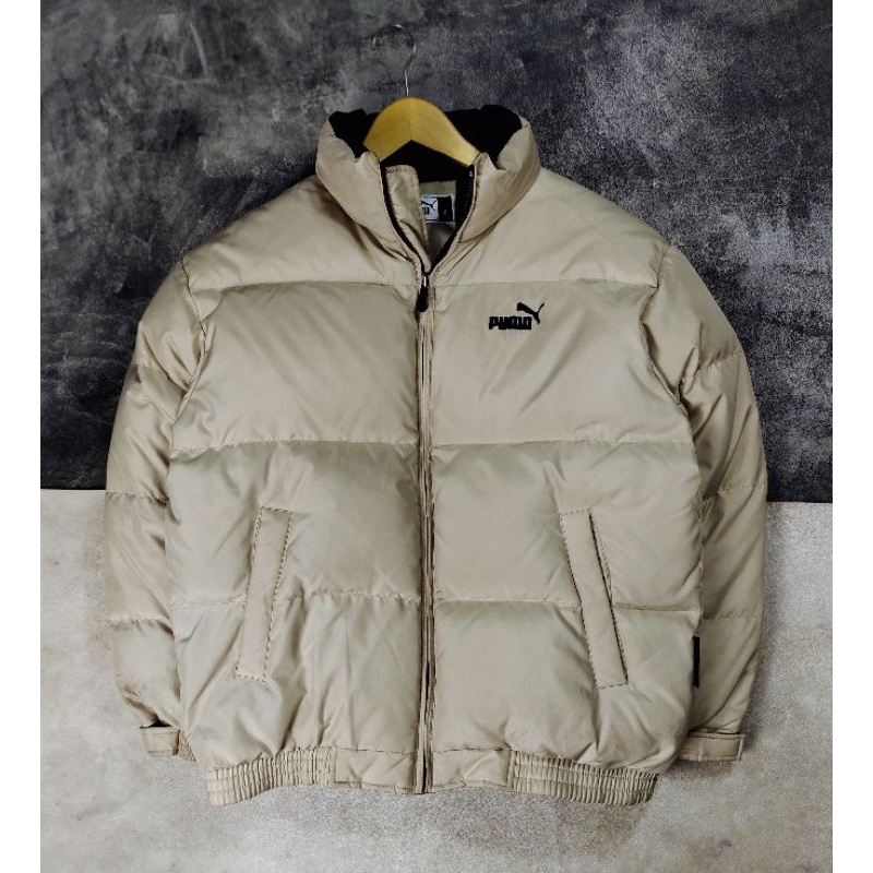 [Size M Fit L] Puma Puffer Jackets / Winter Jackets