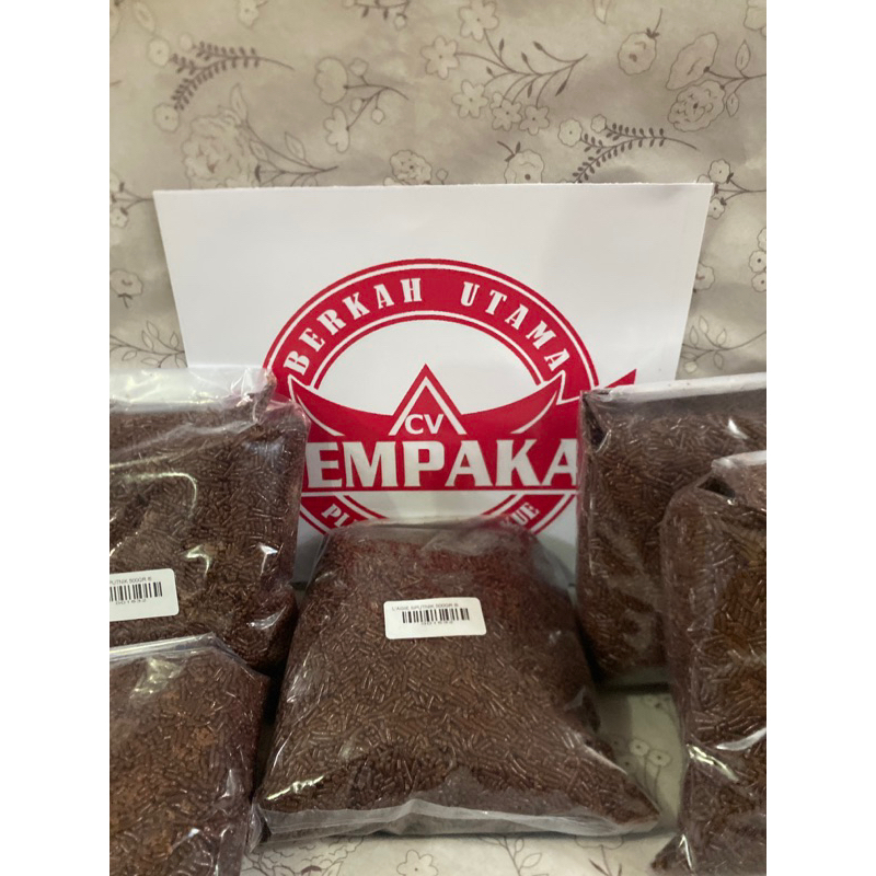 

SERES SPUTNIK COKLAT BUTIR 500GR