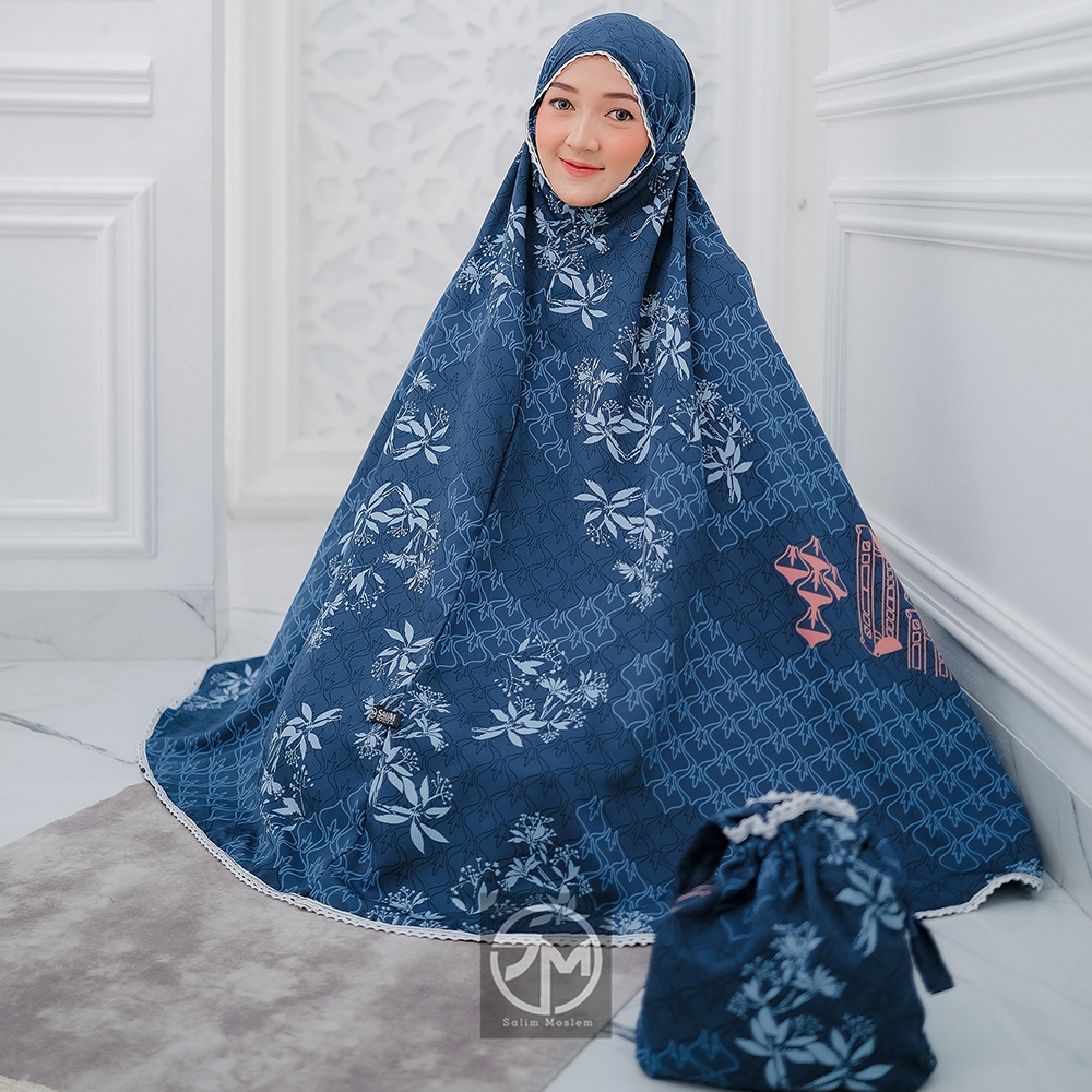 Salim Moslem - Mukena Dewasa 2in1 Silky