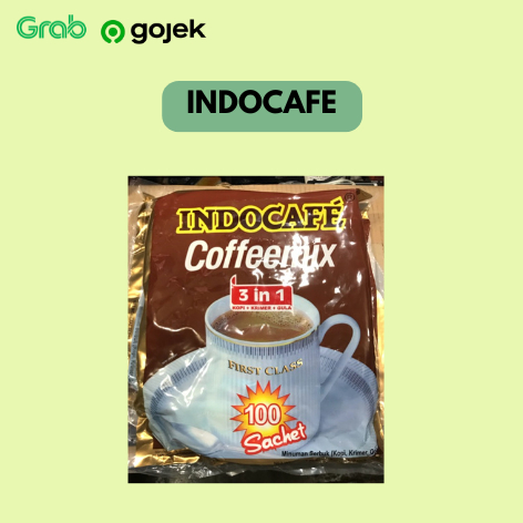 

Indocafe Mix 3 In 1 Isi 100 Sachet