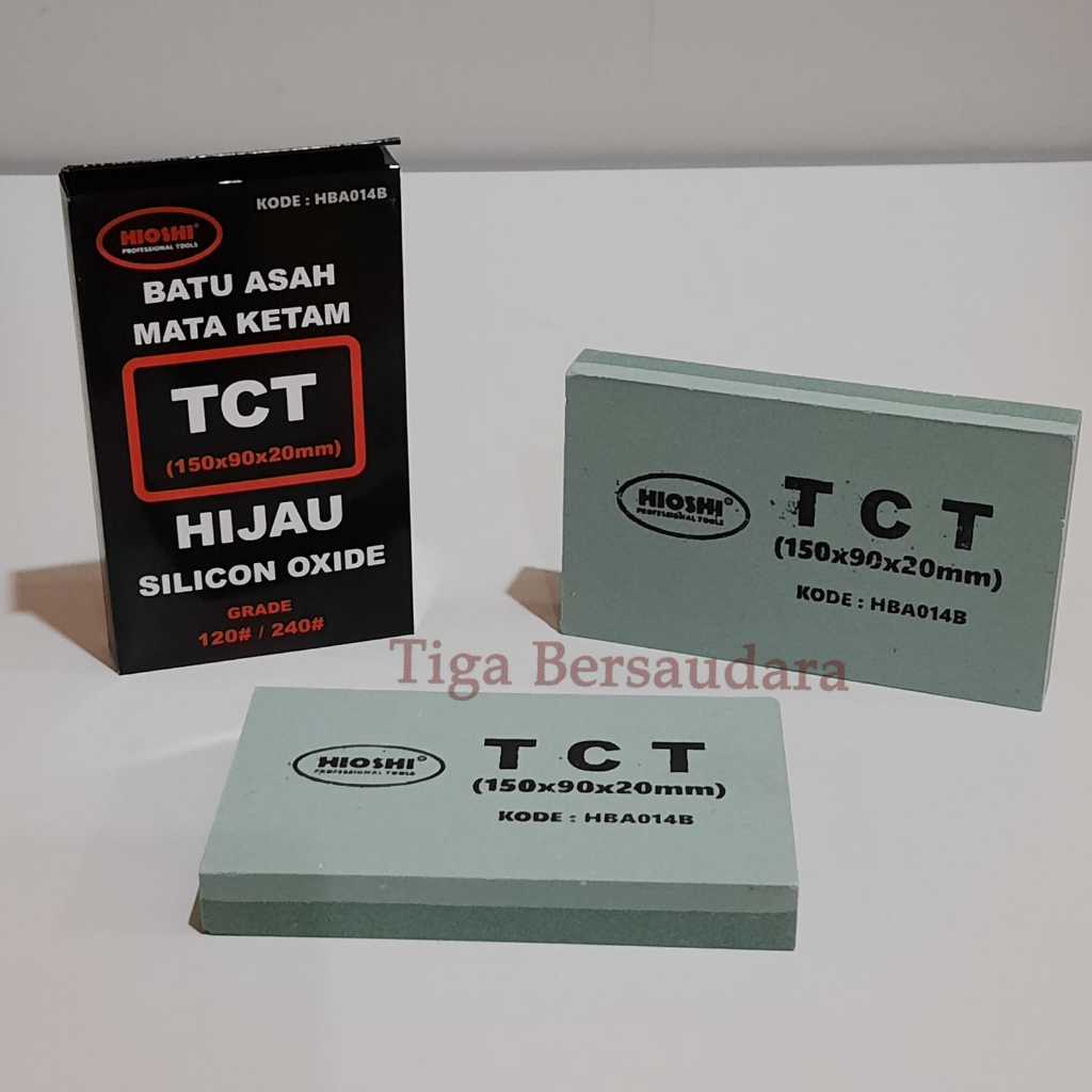 Batu Asah TCT Mata Ketam Planer HIOSHI / Batu Asah Ketam TCT