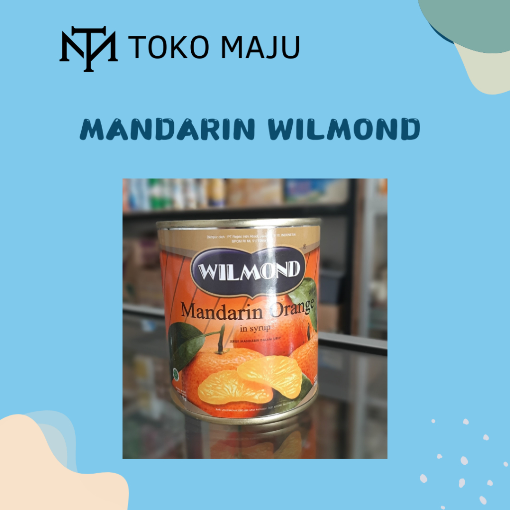 

Wilmond Mandarin Orange in Syrup 312 gr - Jeruk Mandarin