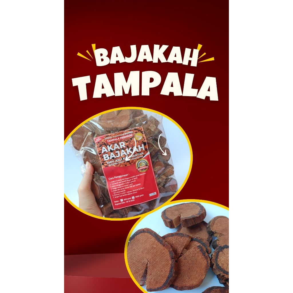 

AKAR BAJAKAH TAMPALA SUPER - KEMASAN 1 KG