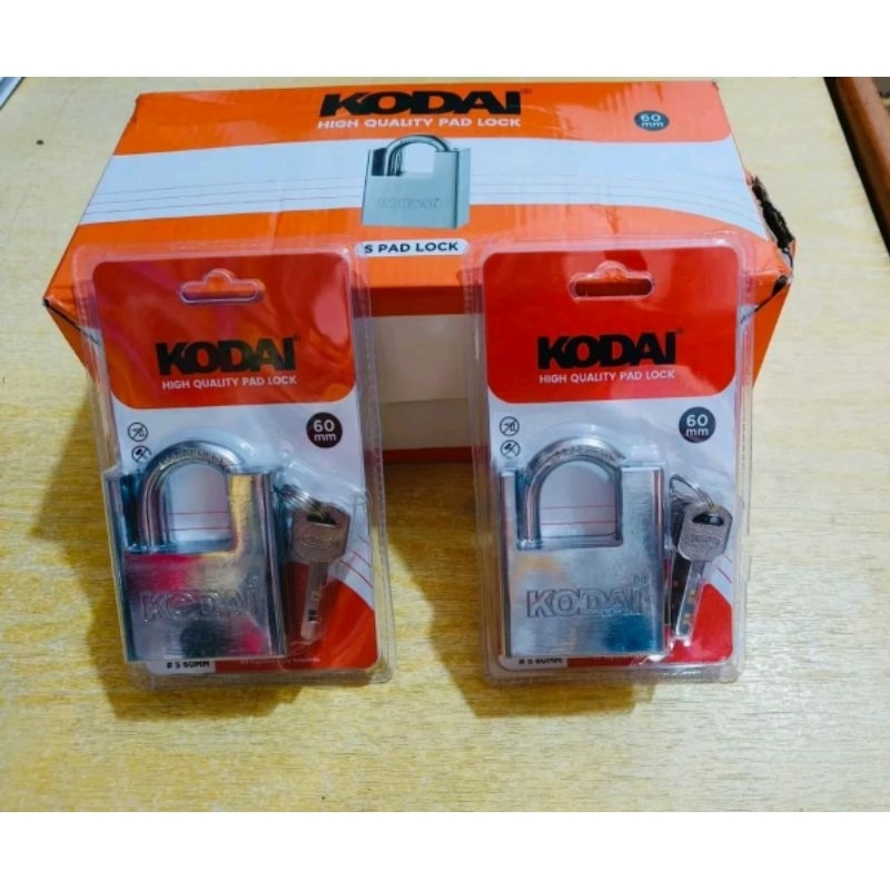 gembok kodai 60mm,50mm/gembok pagar/gembok kodai