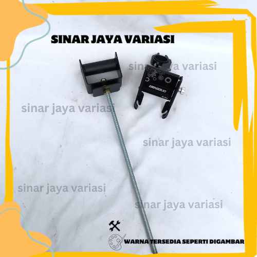 PAKET HOLDER GPS HP NINJA GSX CBR ZX25R PHONE HOLDER BG ALUMUNIUM STANG MOTOR BRAKET BRACKET BREKET 