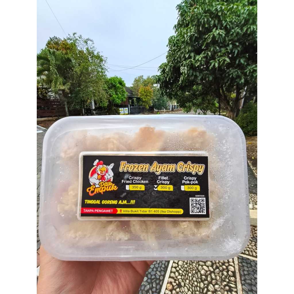 

Ayam Fillet Crispy Frozen