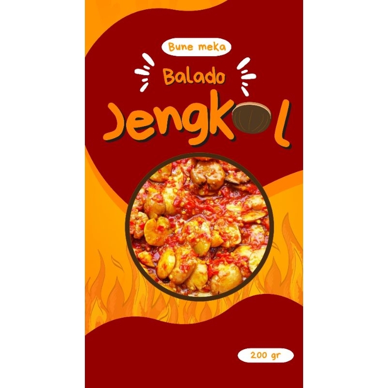 

bune meka - balado jengkol 200gr