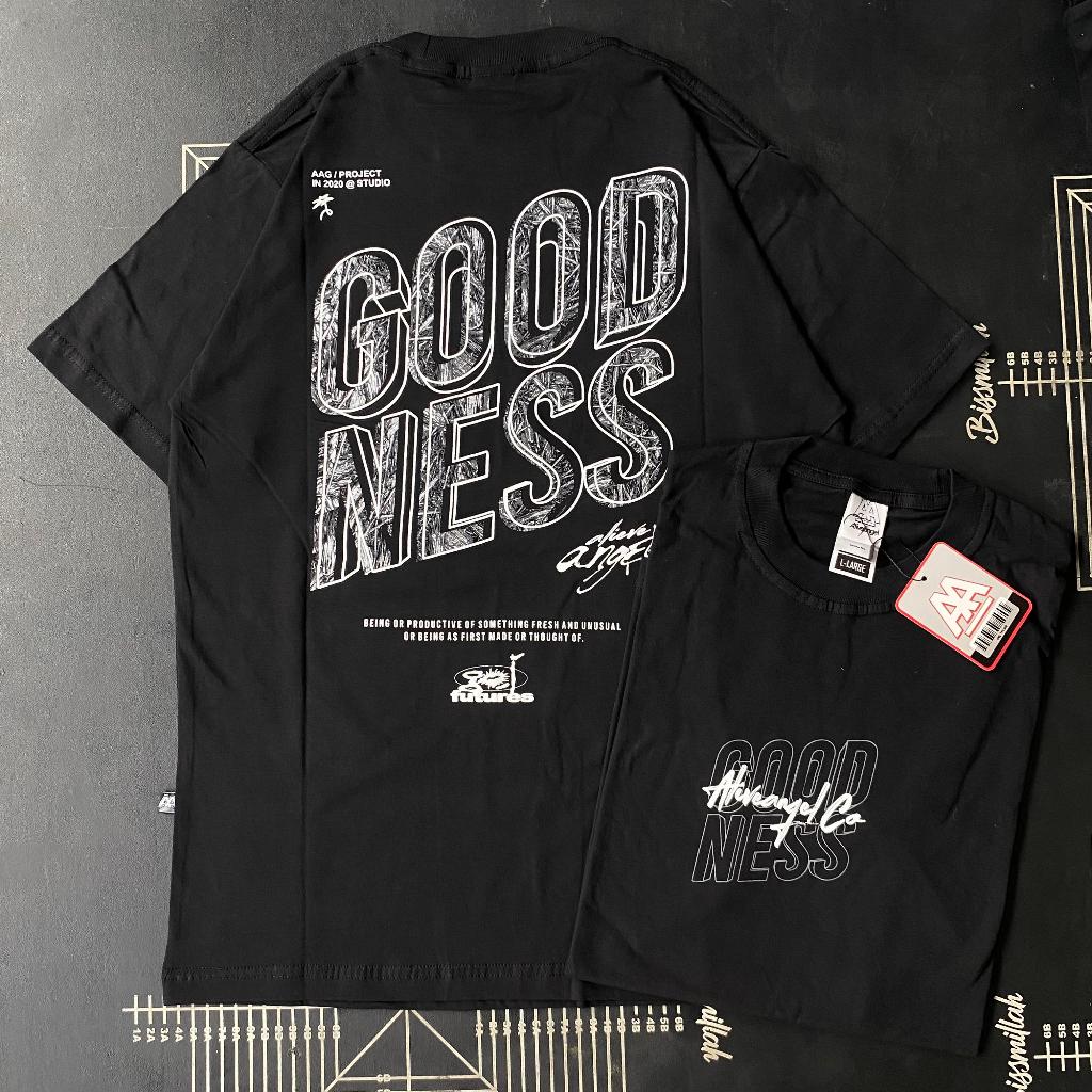 Kaos Streetwear Pria & Wanita Original Alive Angel Goodness Font Art Graffiti Mural Bootleg / Full T