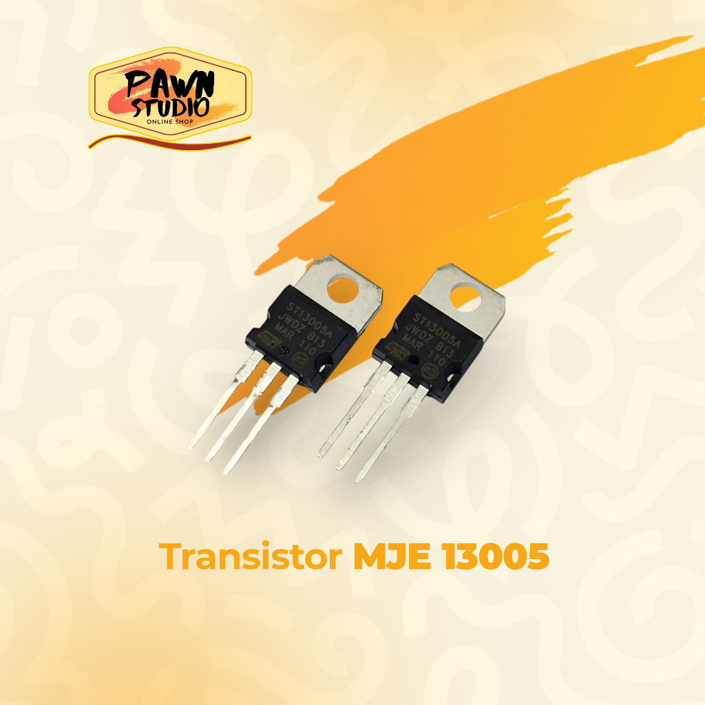 TRANSISTOR MJE 13005 / TR MJE13005