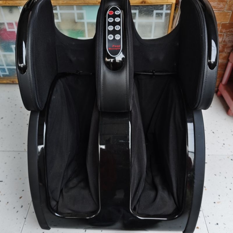 preloved alat pijat kaki betis telapak paha kneading kursi foot massage