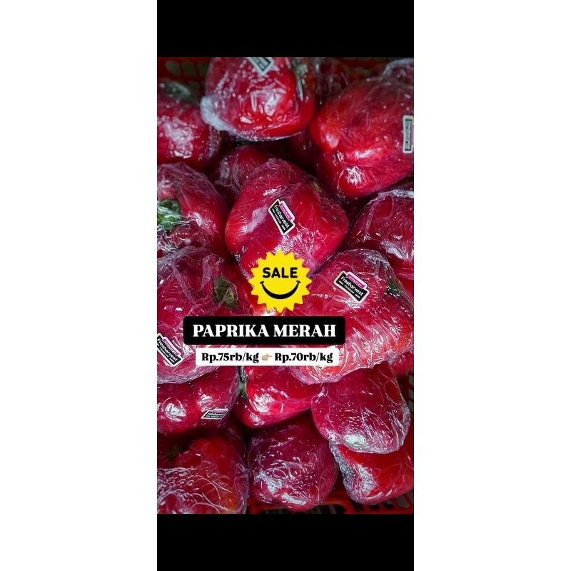 

Paprika Merah 1kg