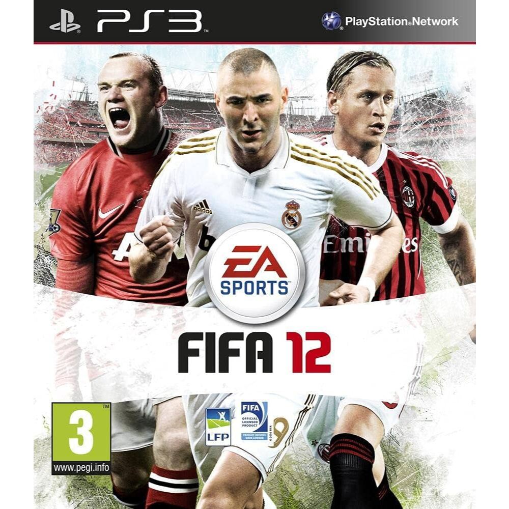 DVD Kaset Game PS3 PKG Multiman HEN FIFA 12
