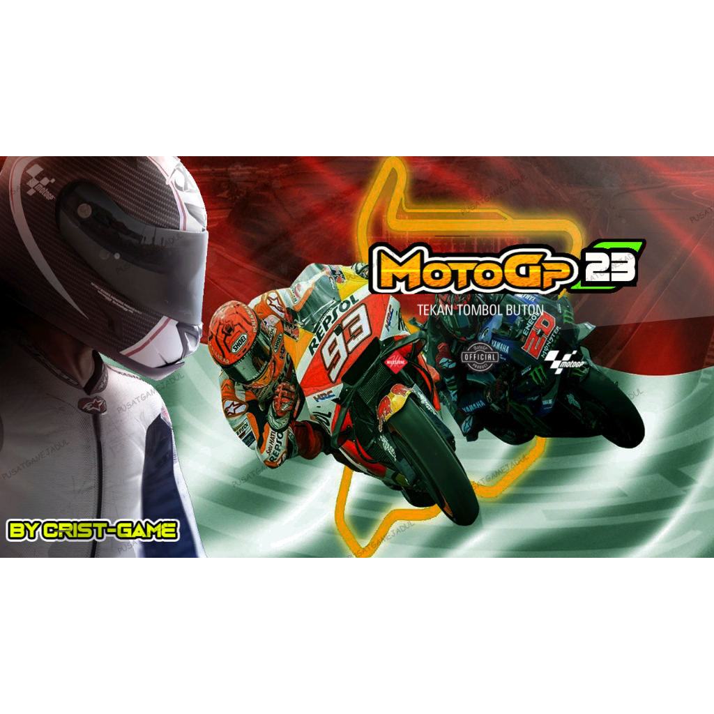 DVD Kaset Game PS3 PKG Multiman HEN MotoGP 23