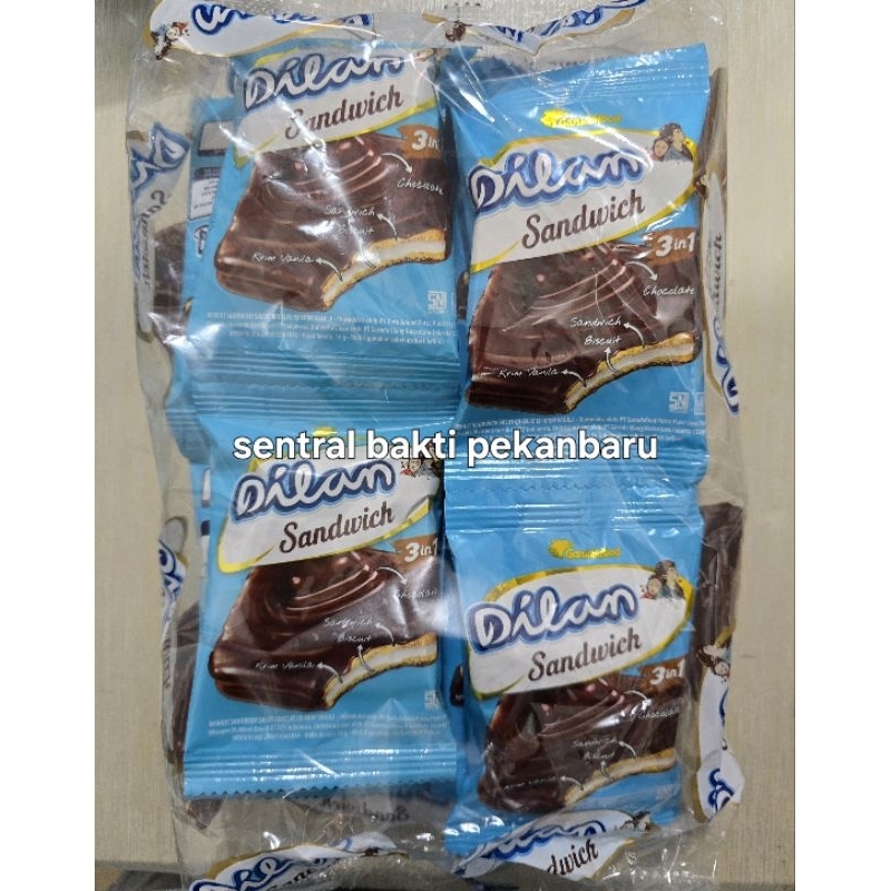 

DILAN SANDWICH ISI 20 PCS