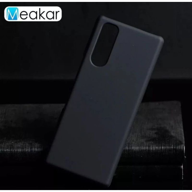 Hardcase Sony Xperia 1iii Mark 3 Au docomo SoftBank Global halus lembut tidak licin