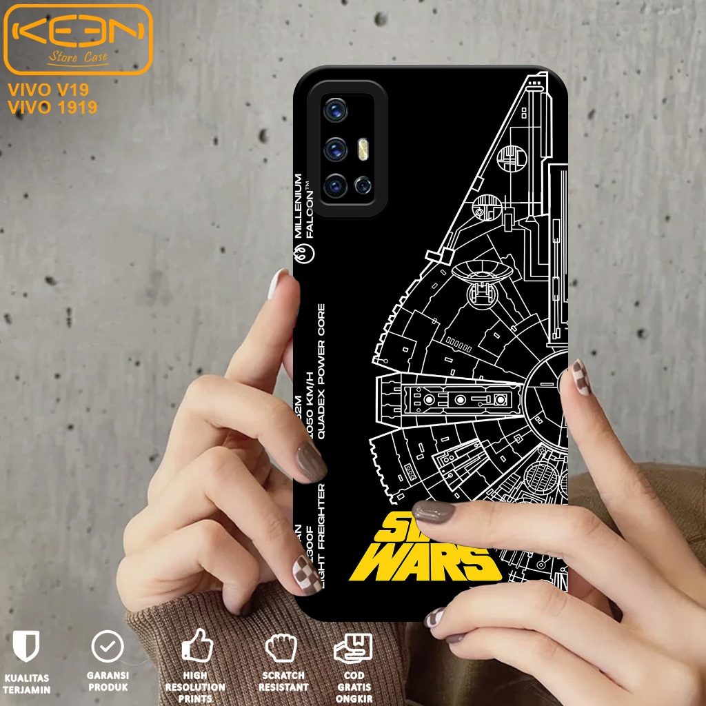 Case Hp Vivo 1919 - Casing Hp Vivo 1919 Motif Starwars - Case Procamera - Softcase Hp Vivo 1919 - Si