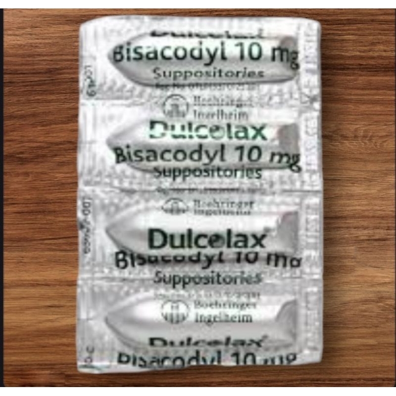 DULCOLAX SUPP 10 MG DEWASA SUPP LOKAL