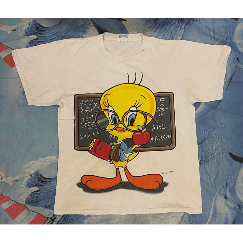 Kaos Tweety Looney Tunes Vintage Original