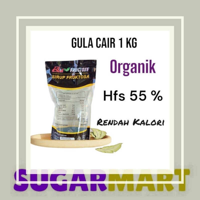 

Gula Cair Premium Fructose 1kg