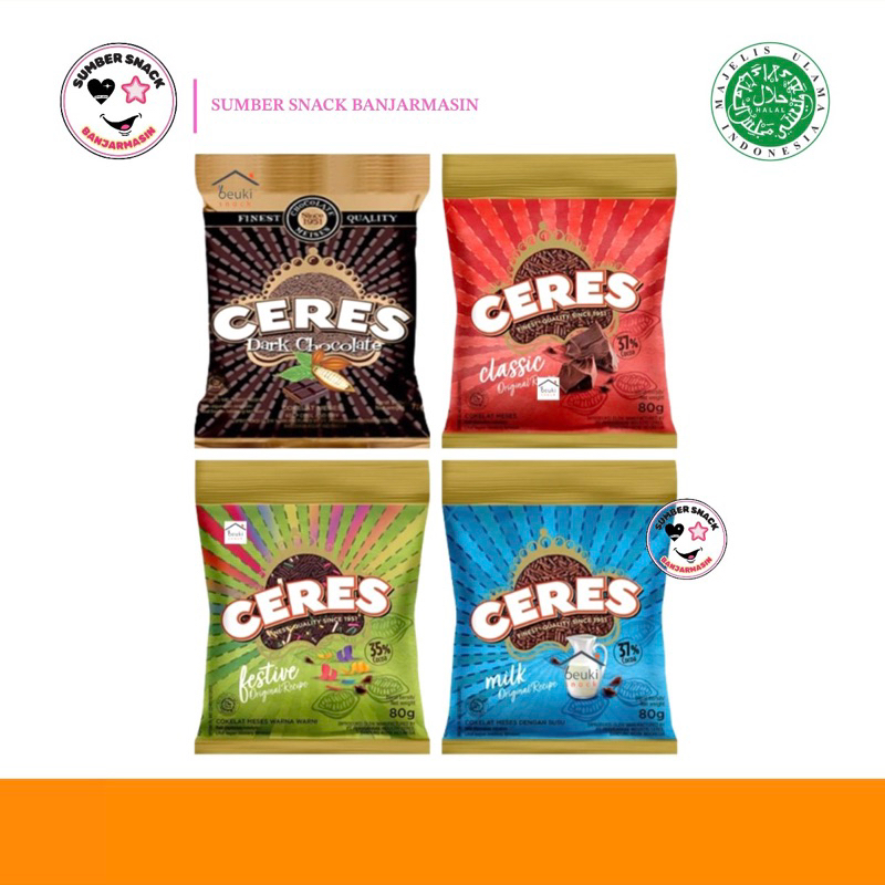 

Meses Ceres (90g) (3 Varian Rasa)