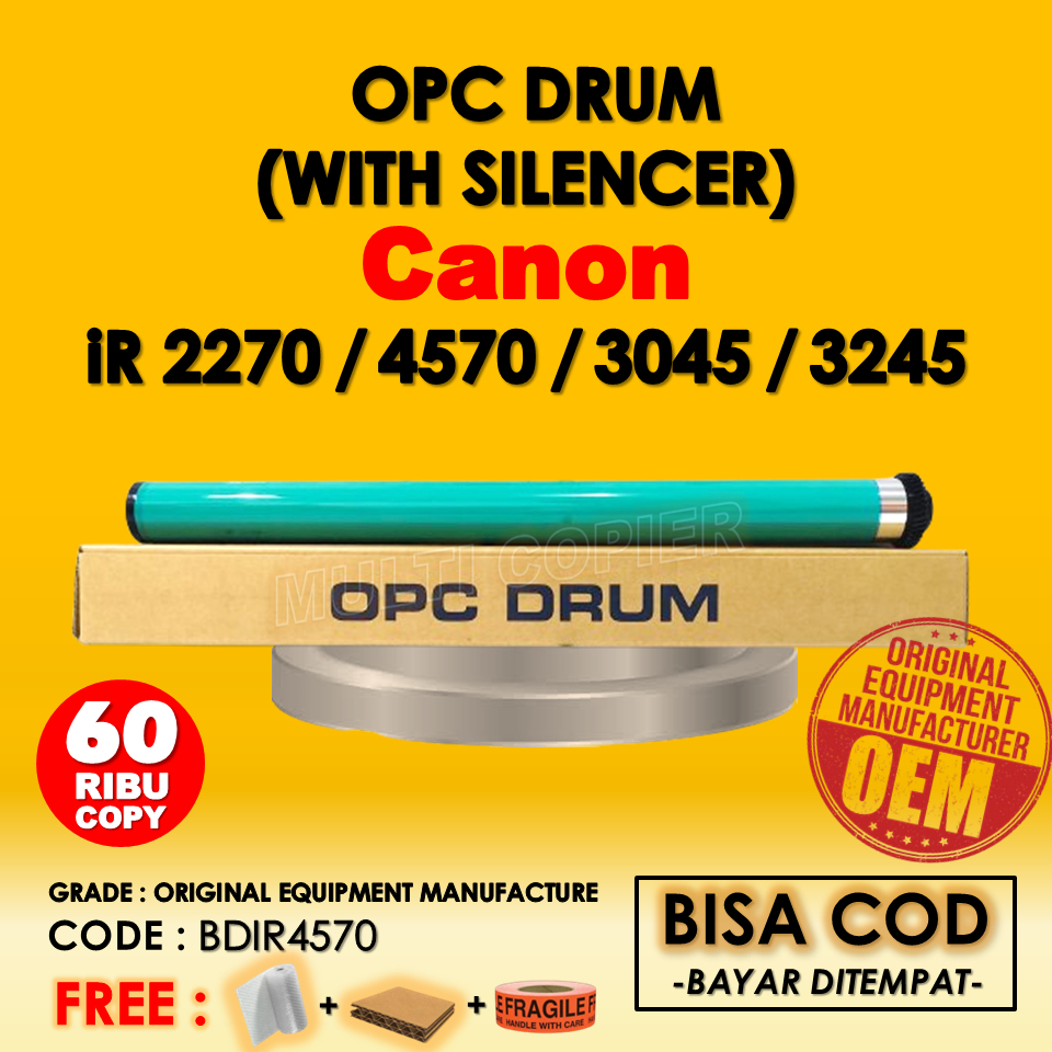 OPC Drum Canon iR 2270 4570 3045 3245 Sparepart Mesin Fotocopy High Quality iR2270 iR4570 iR3045 iR3