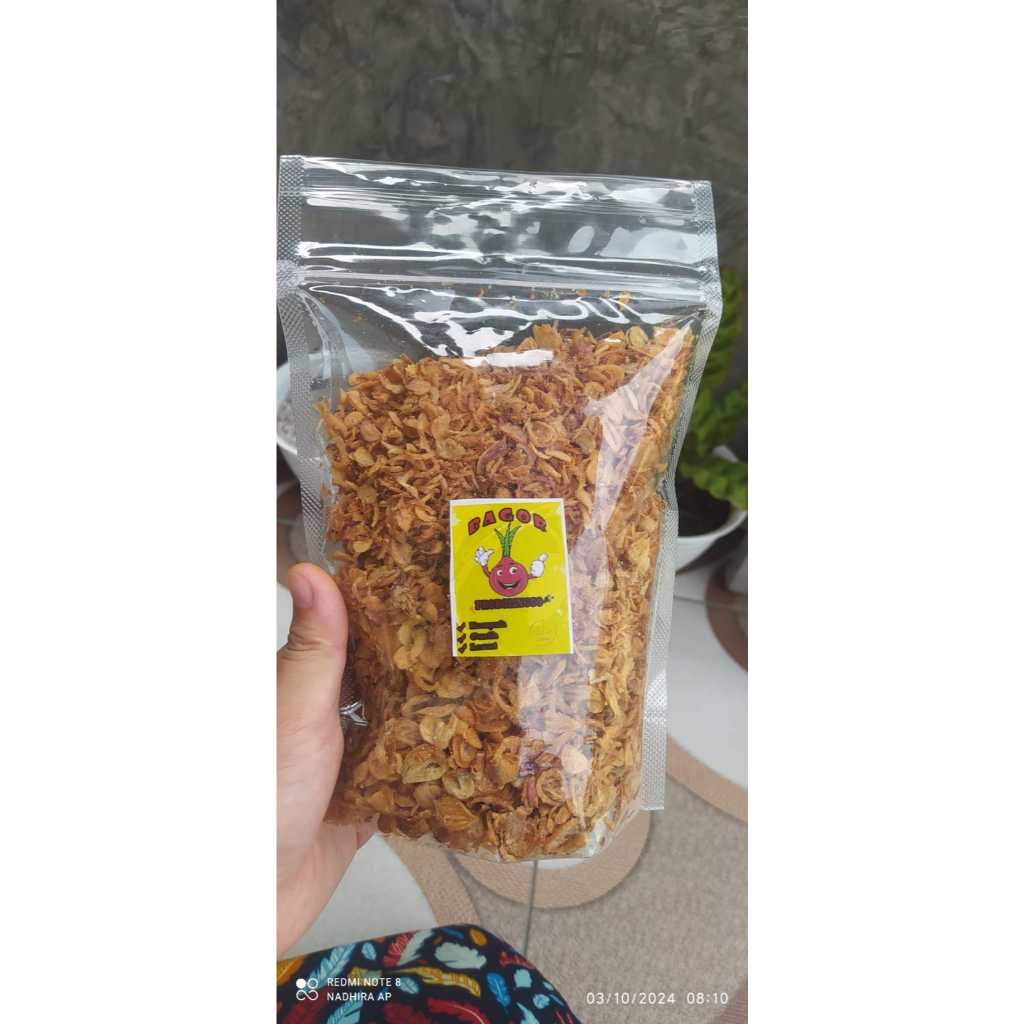 

Bawang Goreng Probolinggo Original kemasan Zip Lock