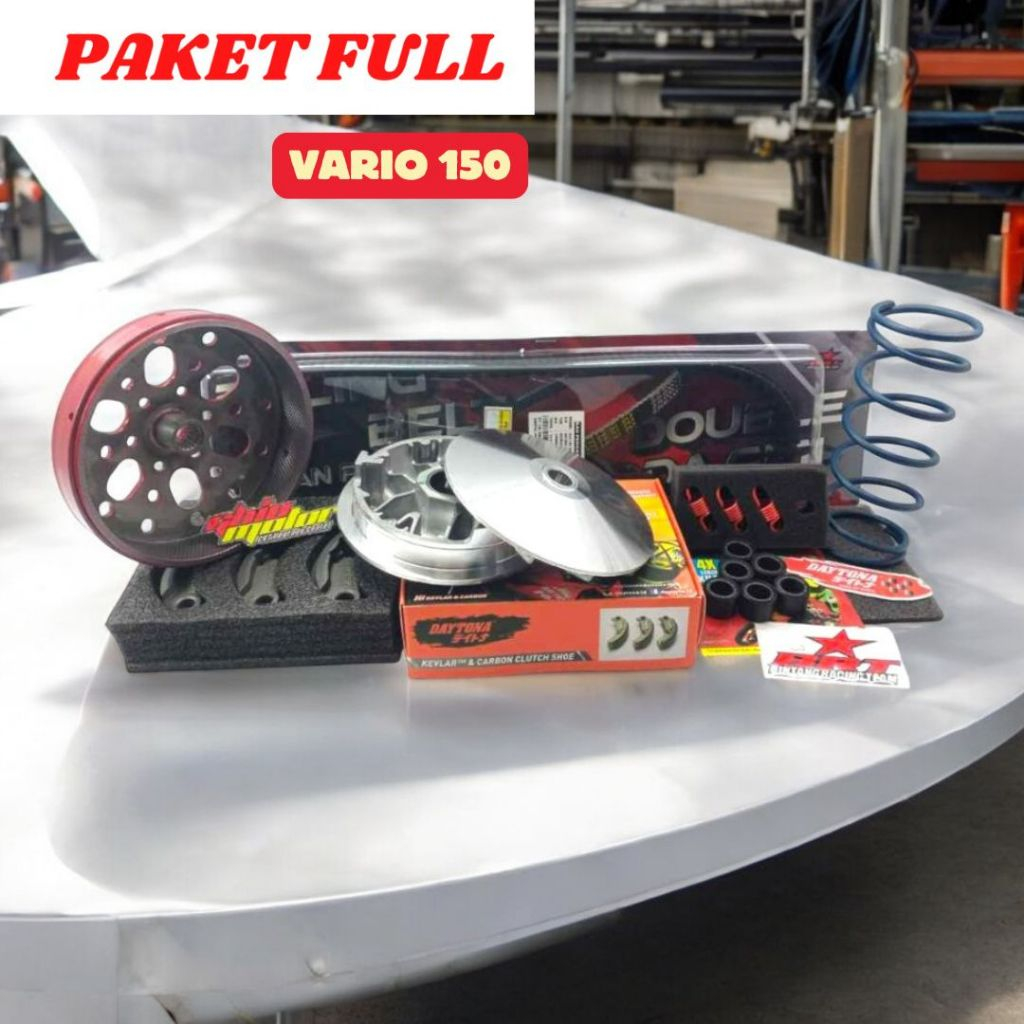 Paket Kirian CVT Full Vario 150 Old All New vario 150 Keyless Upgrade Kirian CVT Komplit Lengkap