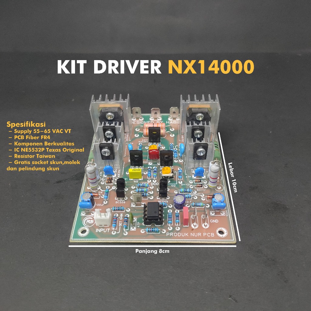 Kit Driver NX14000 / Driver Kit NX14000