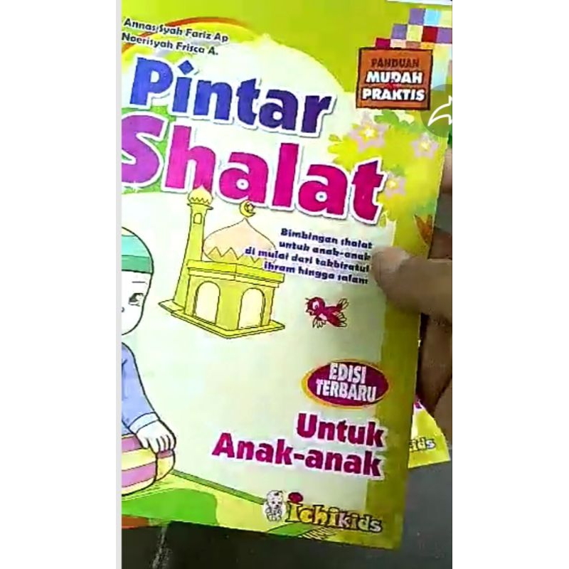 BELAJAR SHOLAT KHUSUS ANAK ANAK