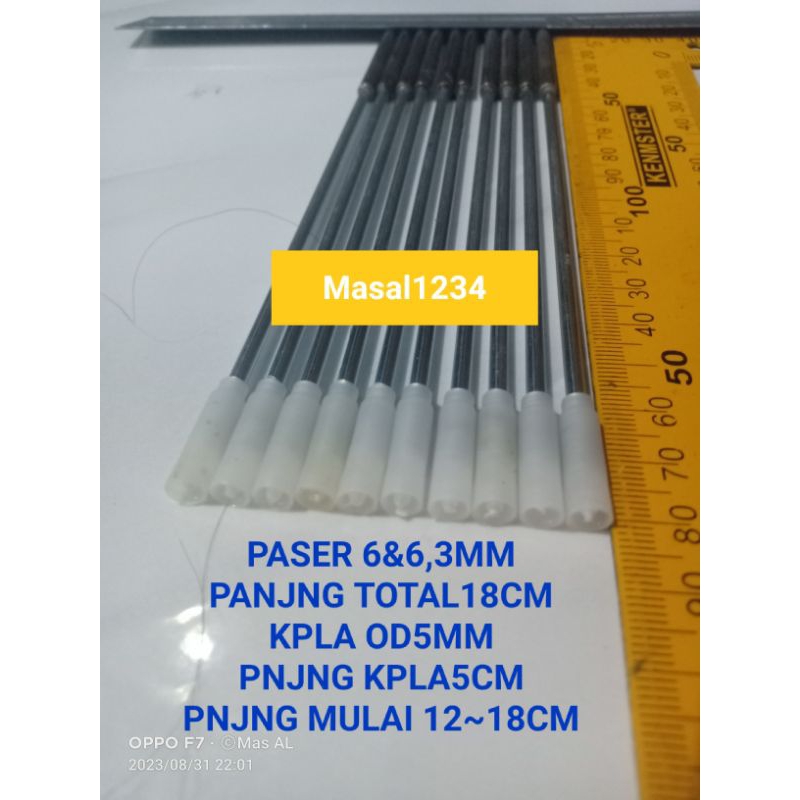 AS STAINLESS OD 6 MM