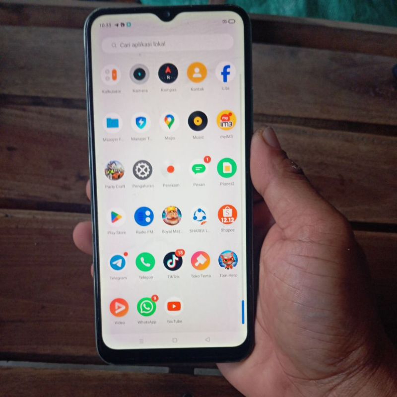 Realme c11 ram 2/32 second