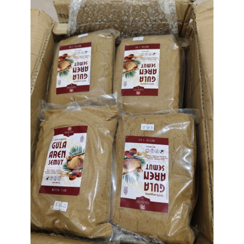 

(1000g) Gula Aren Semut / Gula Aren Bubuk Original