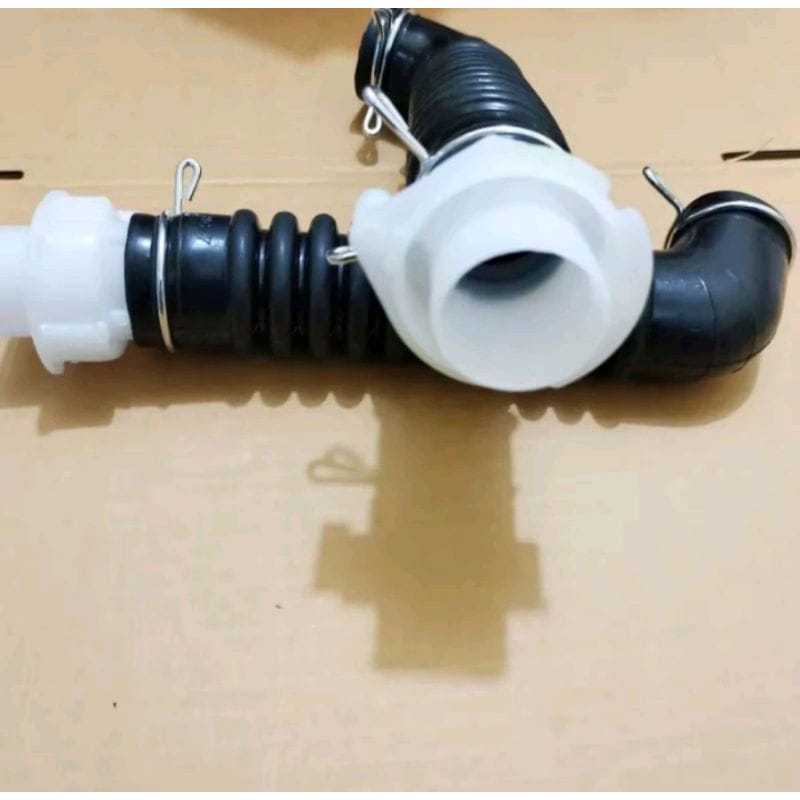 Selang Karet hitam Pembuangan Mesin Cuci LG 1 Tabung