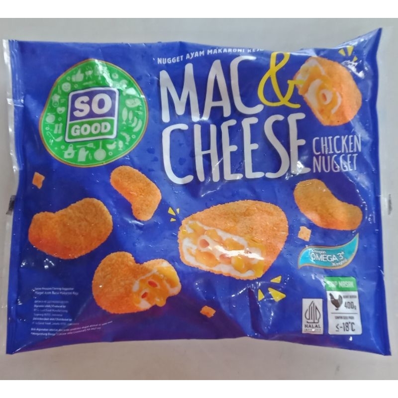 

so good Mac and Cheese 400gr