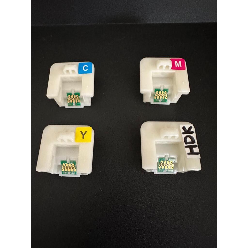 EPSON compatible chip CMY HDK  F6330 F9430 F9430H Chip  Tinta sublim